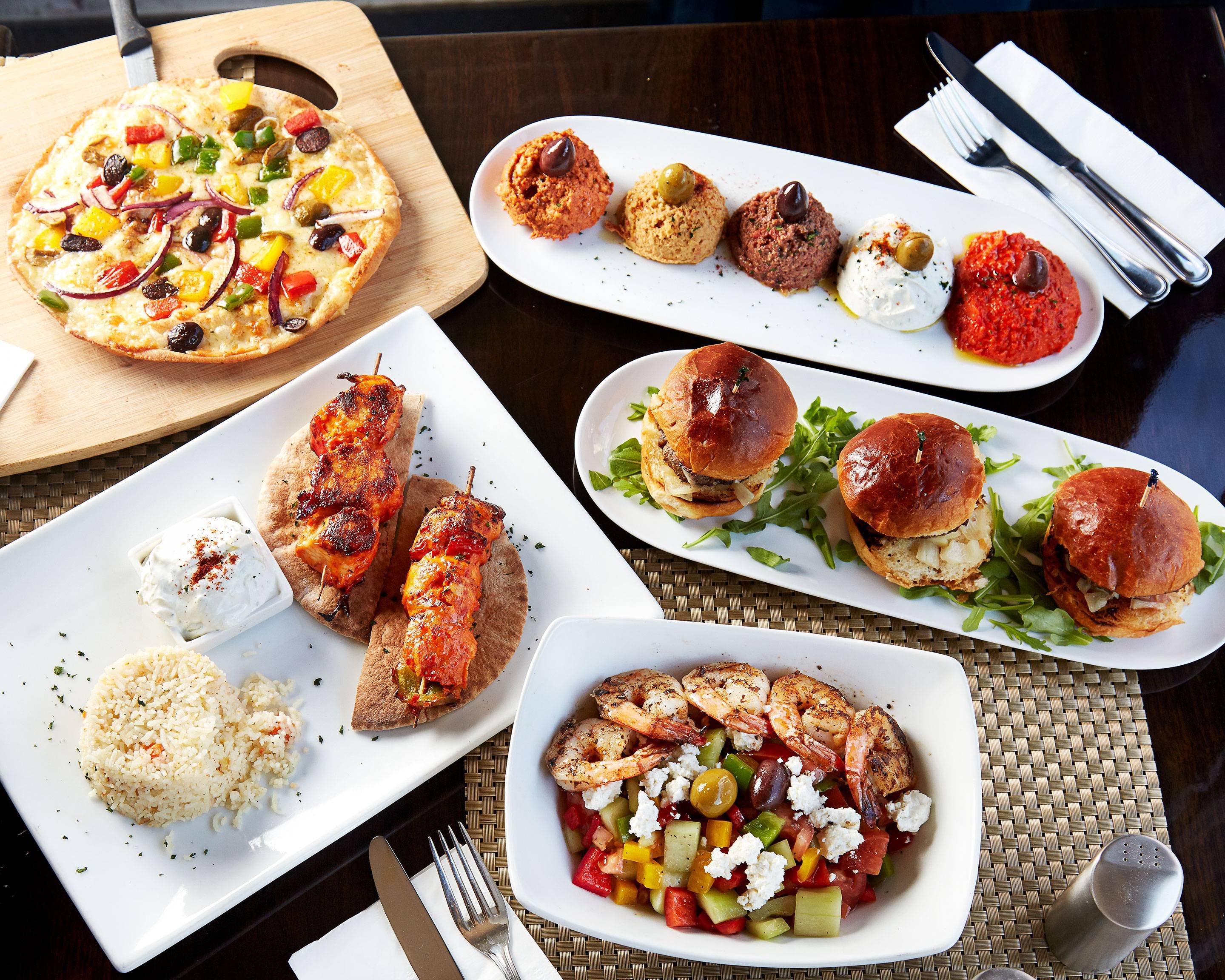 Explore the Sahara Mediterranean Cuisine Menu in Lexington, KY
