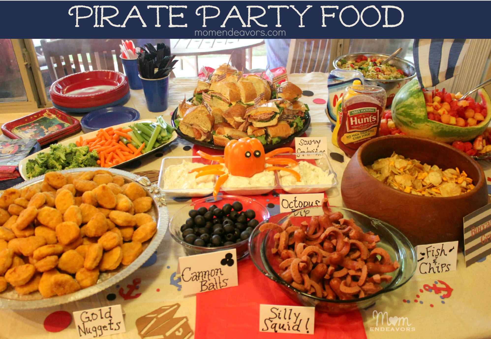 Best Pirate Food Recipes for Your Pirate Theme Party