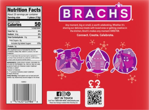 What Are the Main Ingredients in Peppermint Candy Canes?