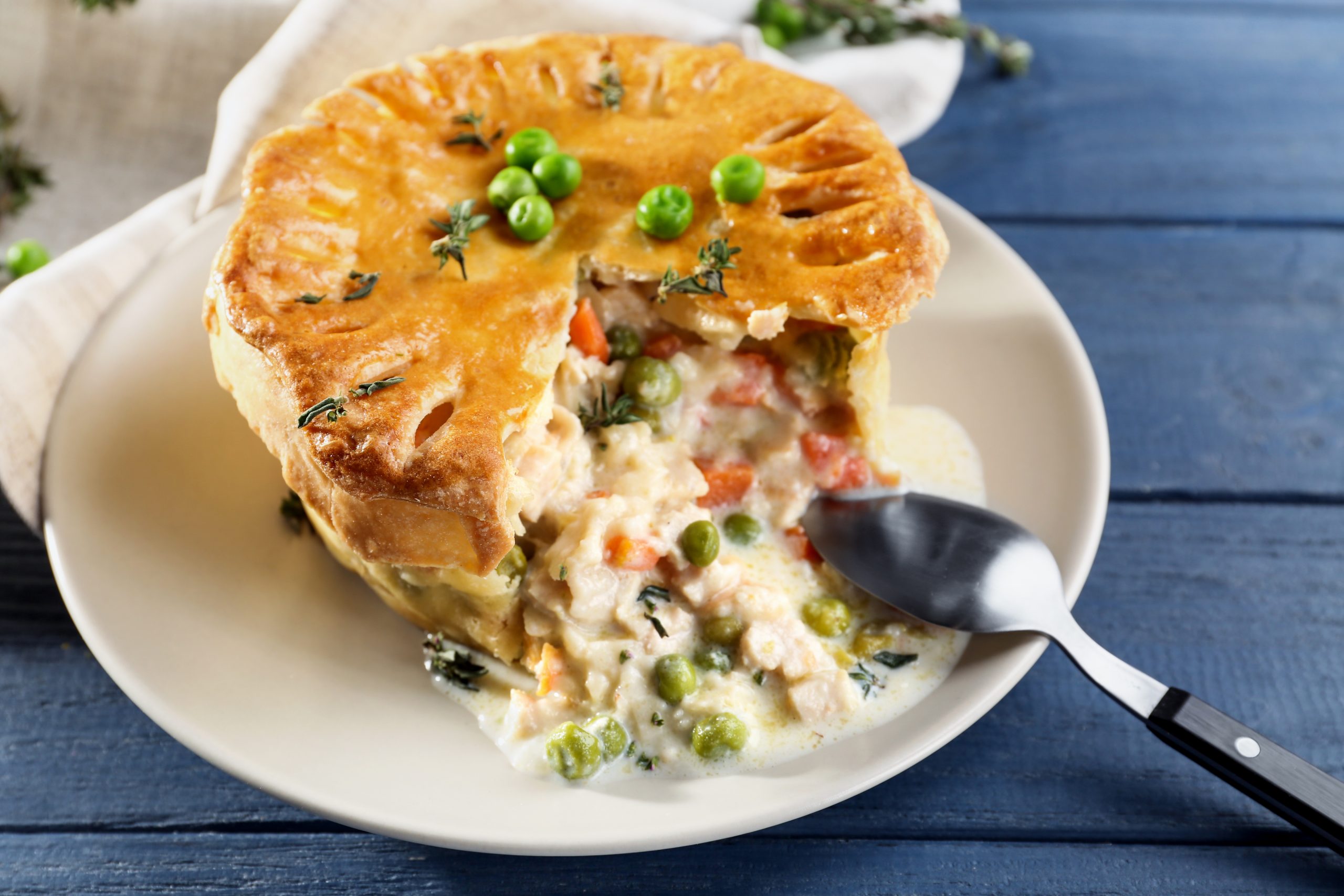 chicken pot pie 5 ingredients