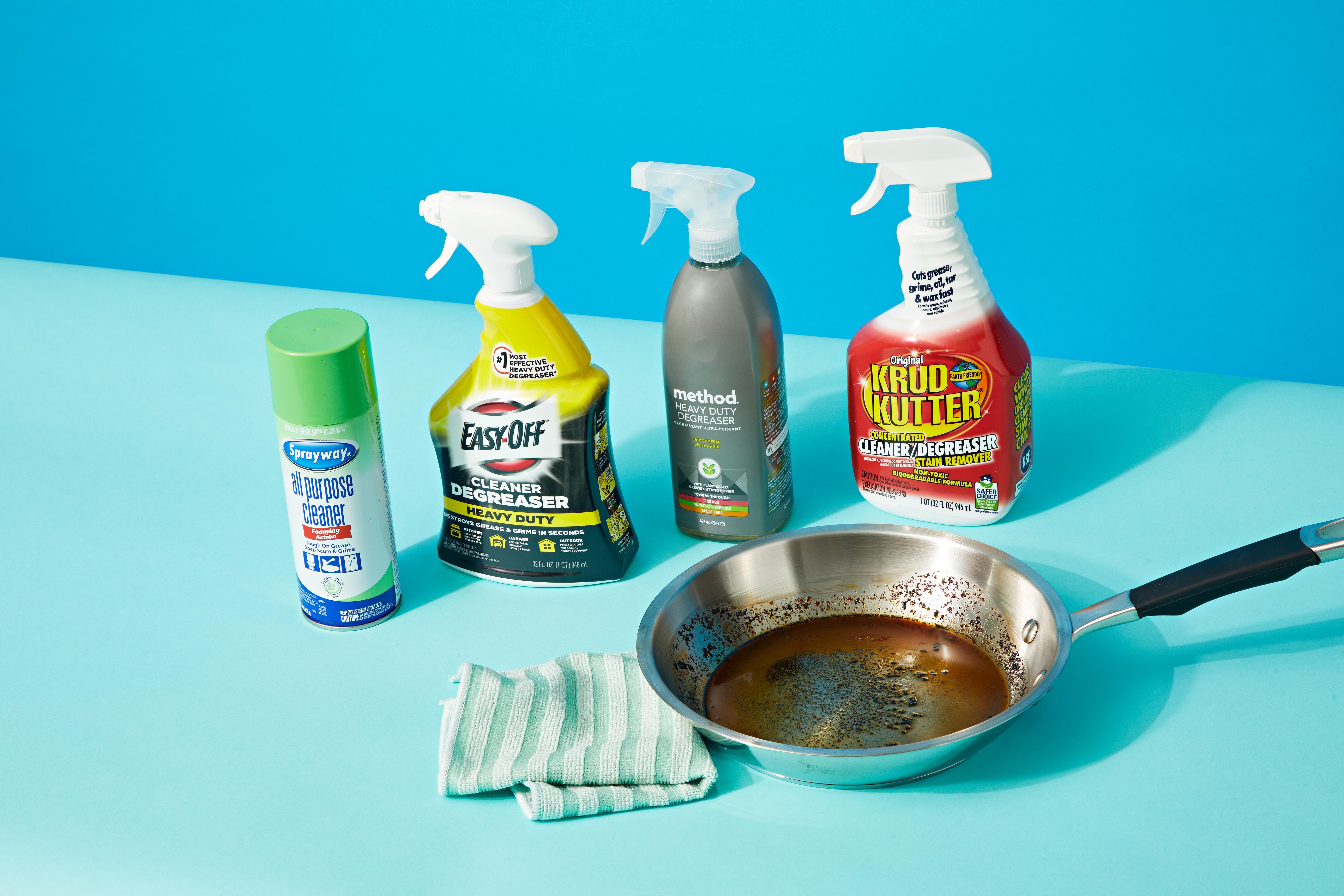 Heavy Duty Kitchen Grease Remover: Best Solutions for Tough Stains and Messes