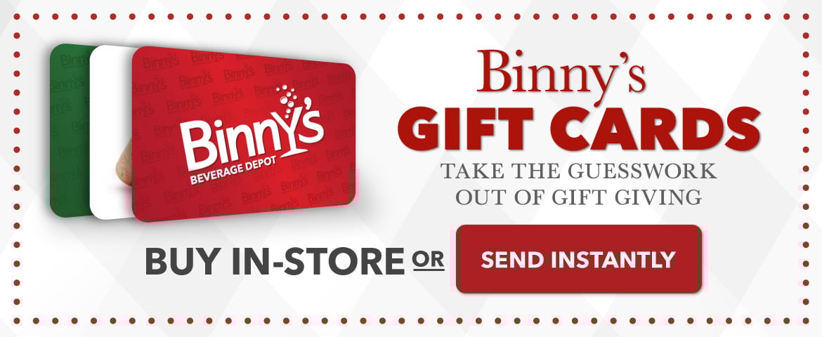 Get a Binnys Beverage Depot Gift Card – Shop Wine, Spirits, Beer & More Today