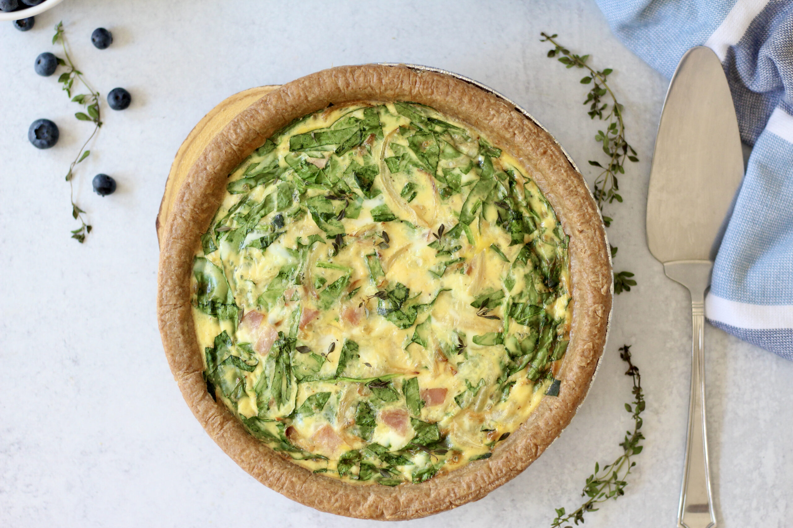 Why the Ingredients in Quiche Are Beneficial for Pregnant Women's Health