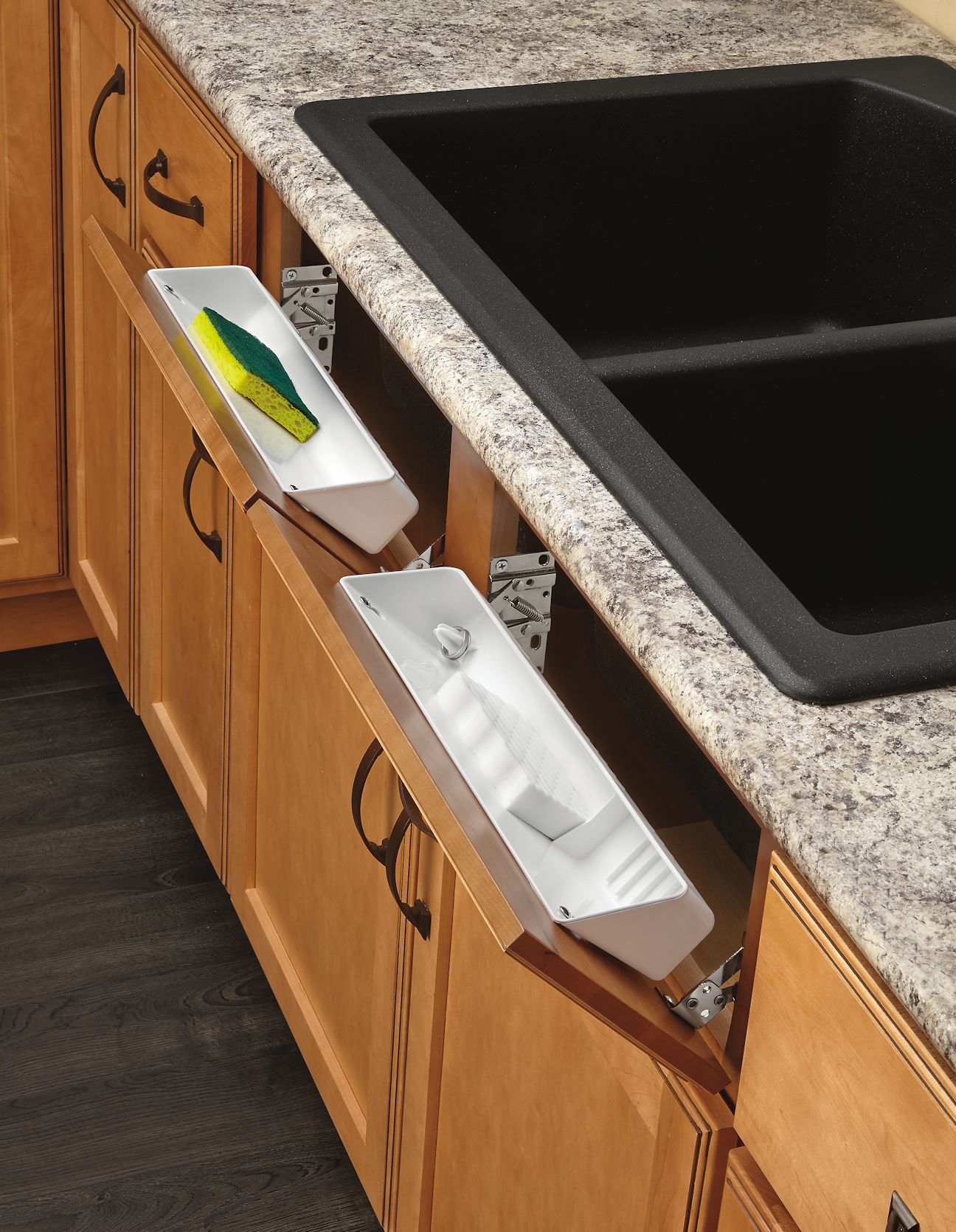 Best Kitchen Sink Drawer Tip Out Tray Kits for Clutter-Free Organization