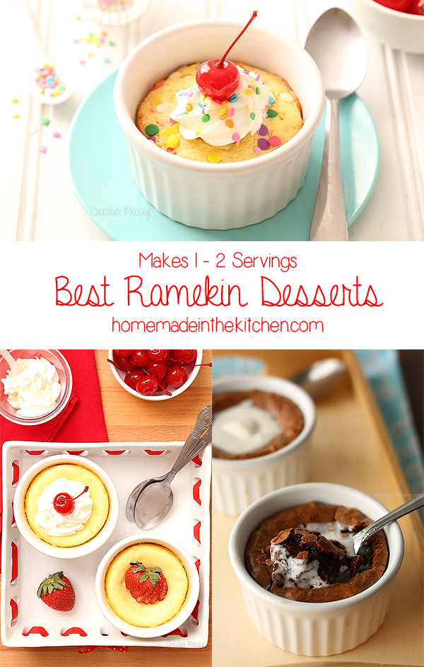 desserts to make in ramekins