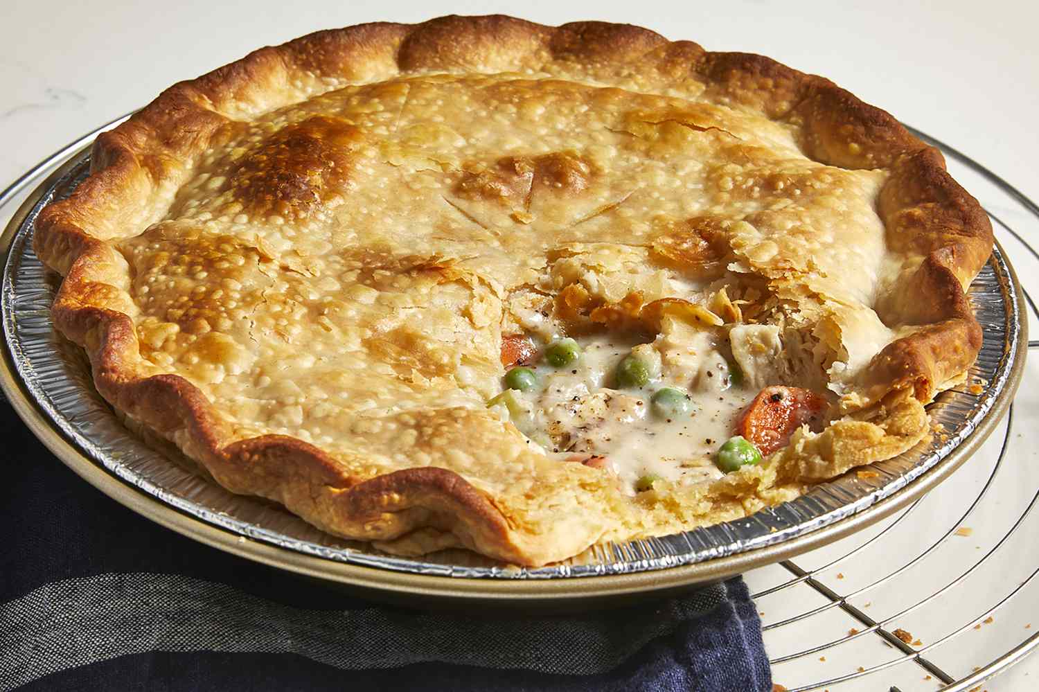 Delicious Homemade Chicken Pot Pie IX from Allrecipes – A Classic Comfort Dish