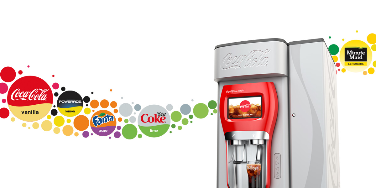 Boost Your Business with a Coca-Cola Fountain Beverage Dispenser