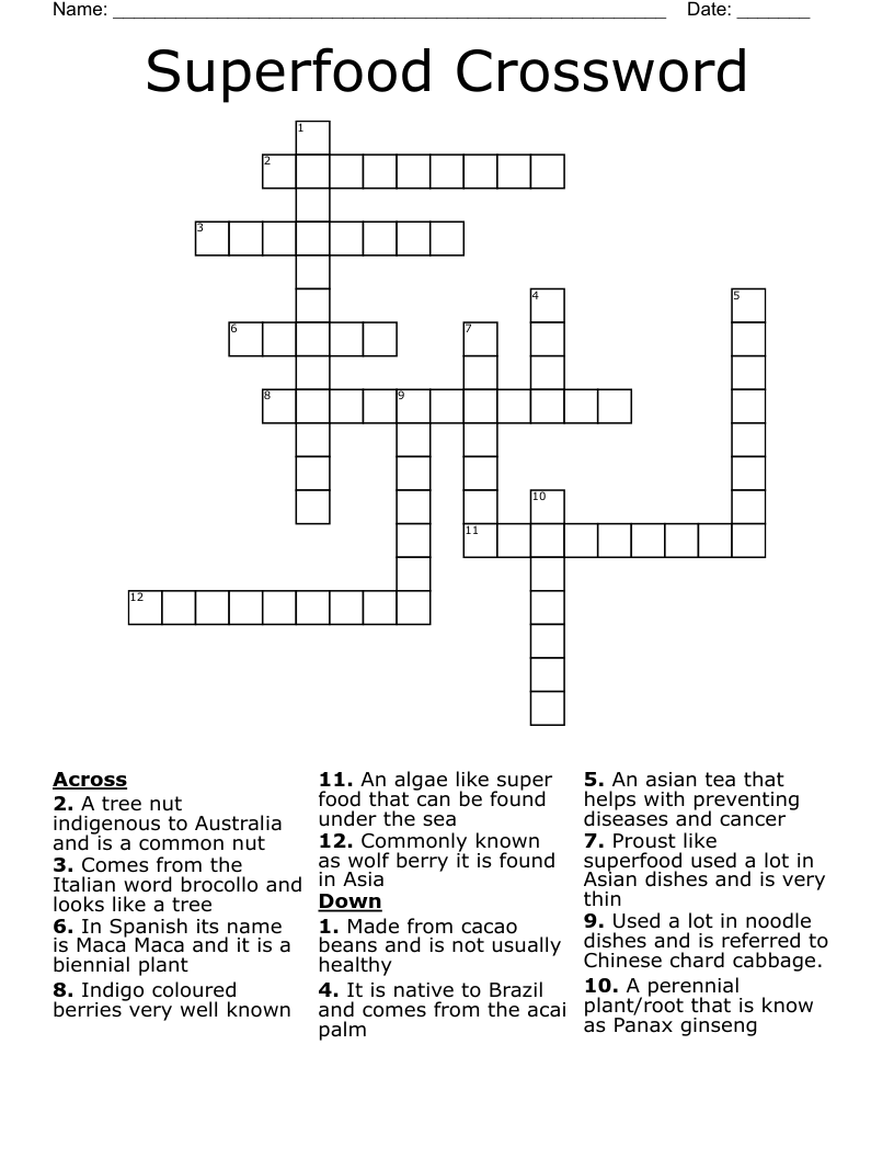 Berry in Brazilian Cuisine Crossword Clue: Solve the Puzzle Today
