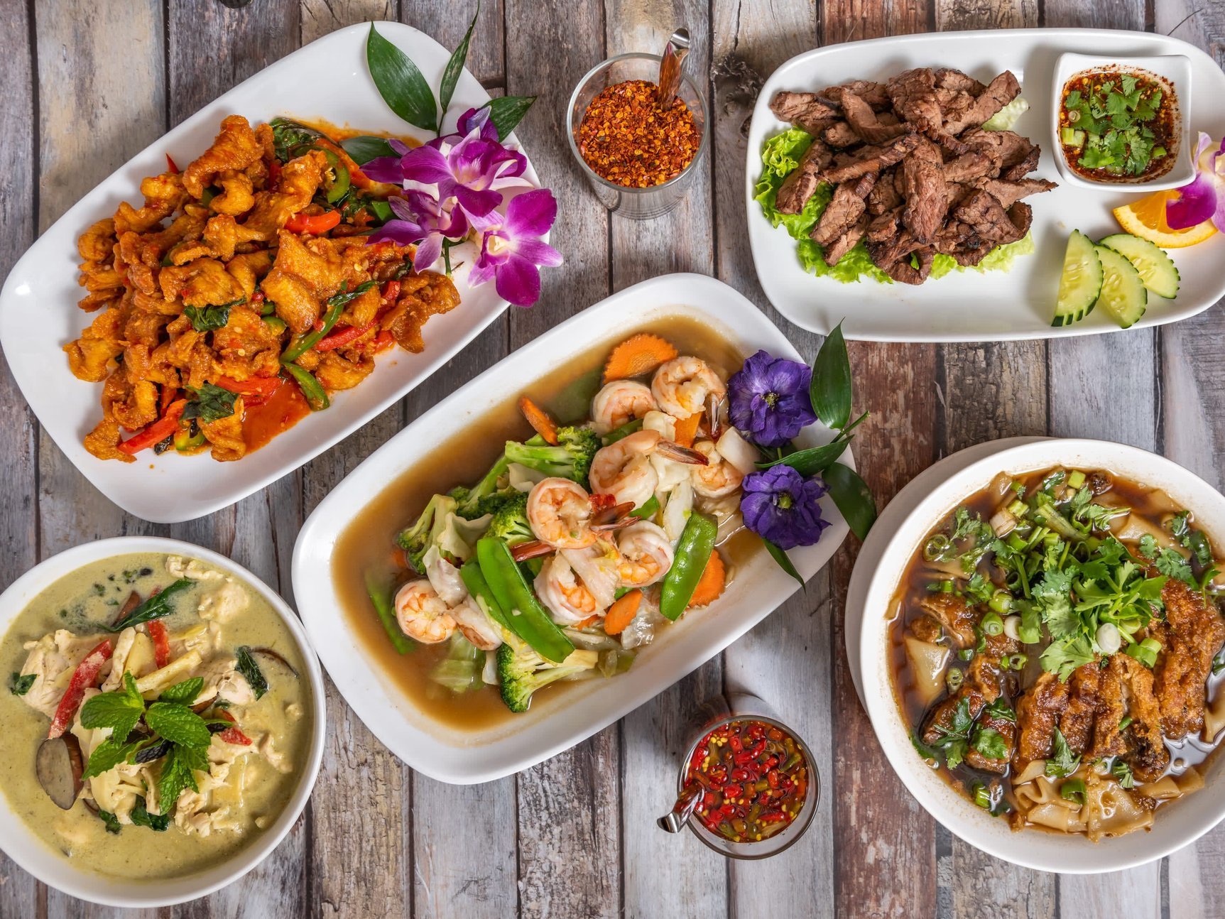 Discover Authentic Thai House Cuisine: A Taste of Thailand in Every Bite