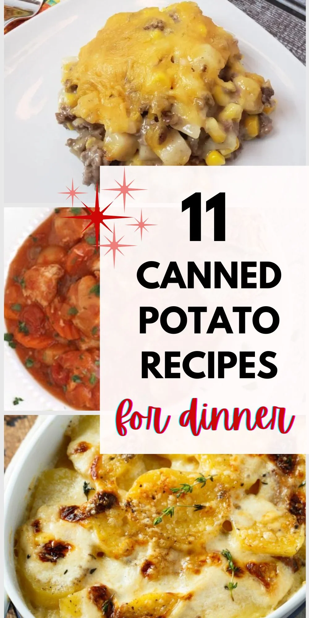 Quick and Easy Recipes for Canned Diced Potatoes