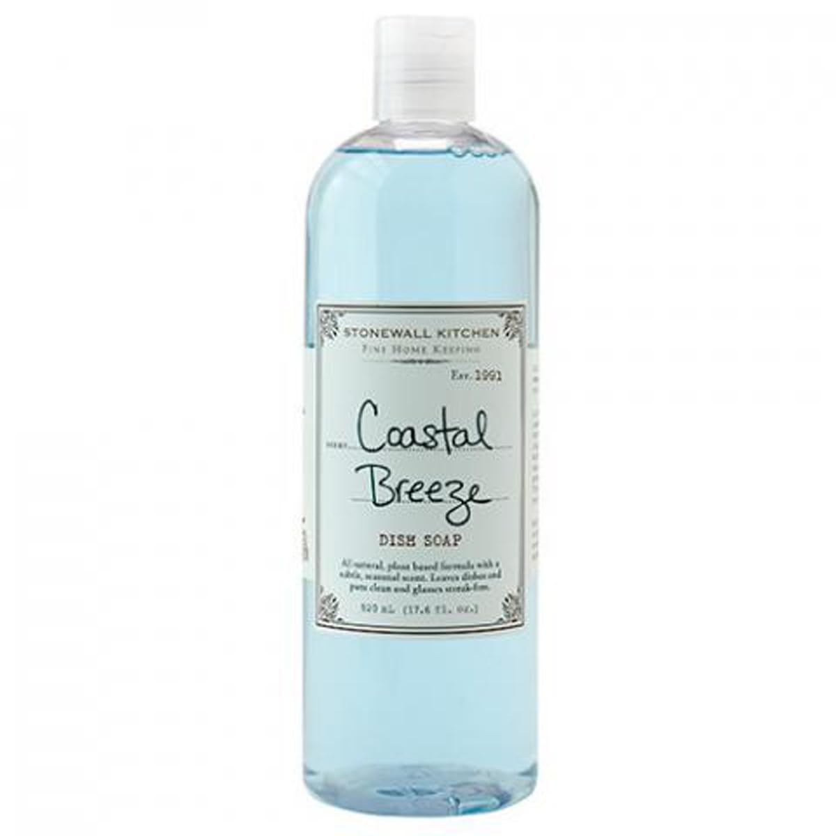 Buy Stonewall Kitchen Coastal Breeze Dish Soap – Eco-Friendly & High-Performance