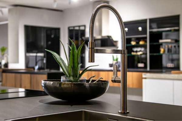 luxury kitchen faucets