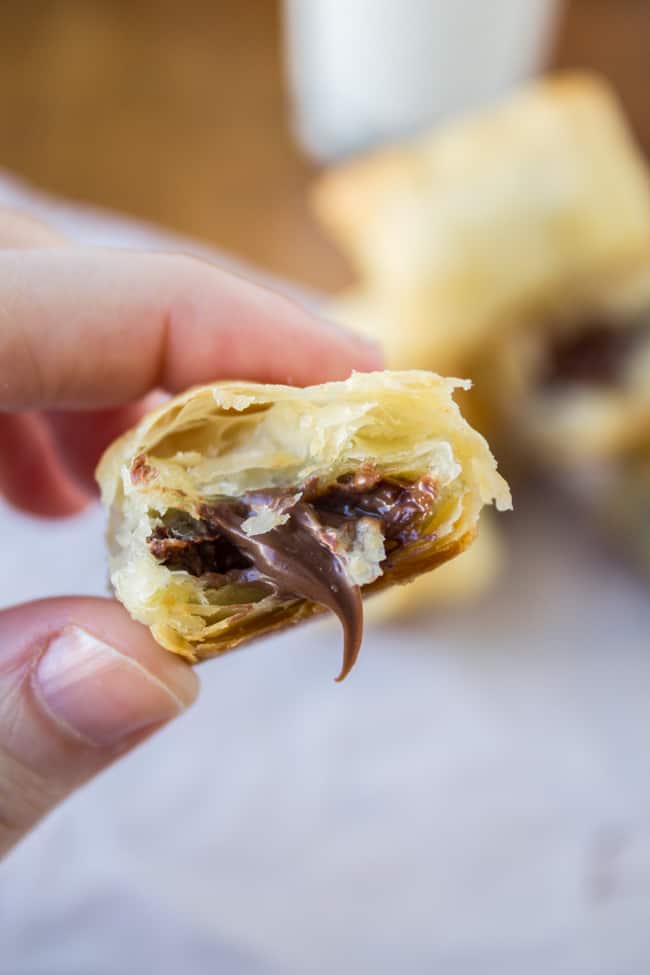 How to Make Perfect Puff Pastry and Nutella Desserts at Home