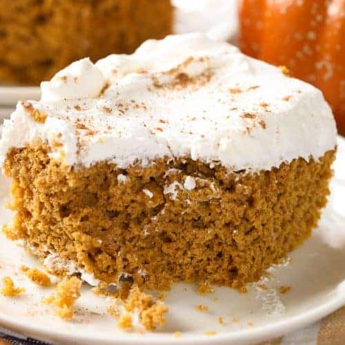 Easy 3-Ingredient Pumpkin Dump Cake Recipe for Fall