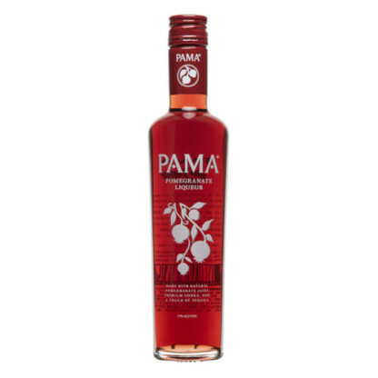 What Are the Key Ingredients in PAMA Pomegranate Liqueur?