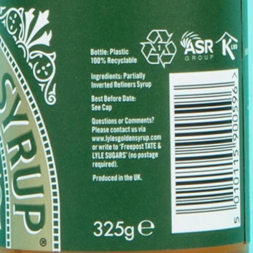 Discover the Key Ingredients in Lyles Golden Syrup for Perfect Baking