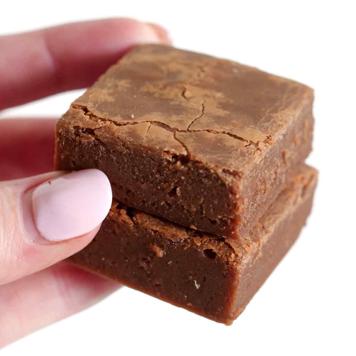 Condensed Milk Brownies with Just 3 Ingredients: Fudgy & Delicious