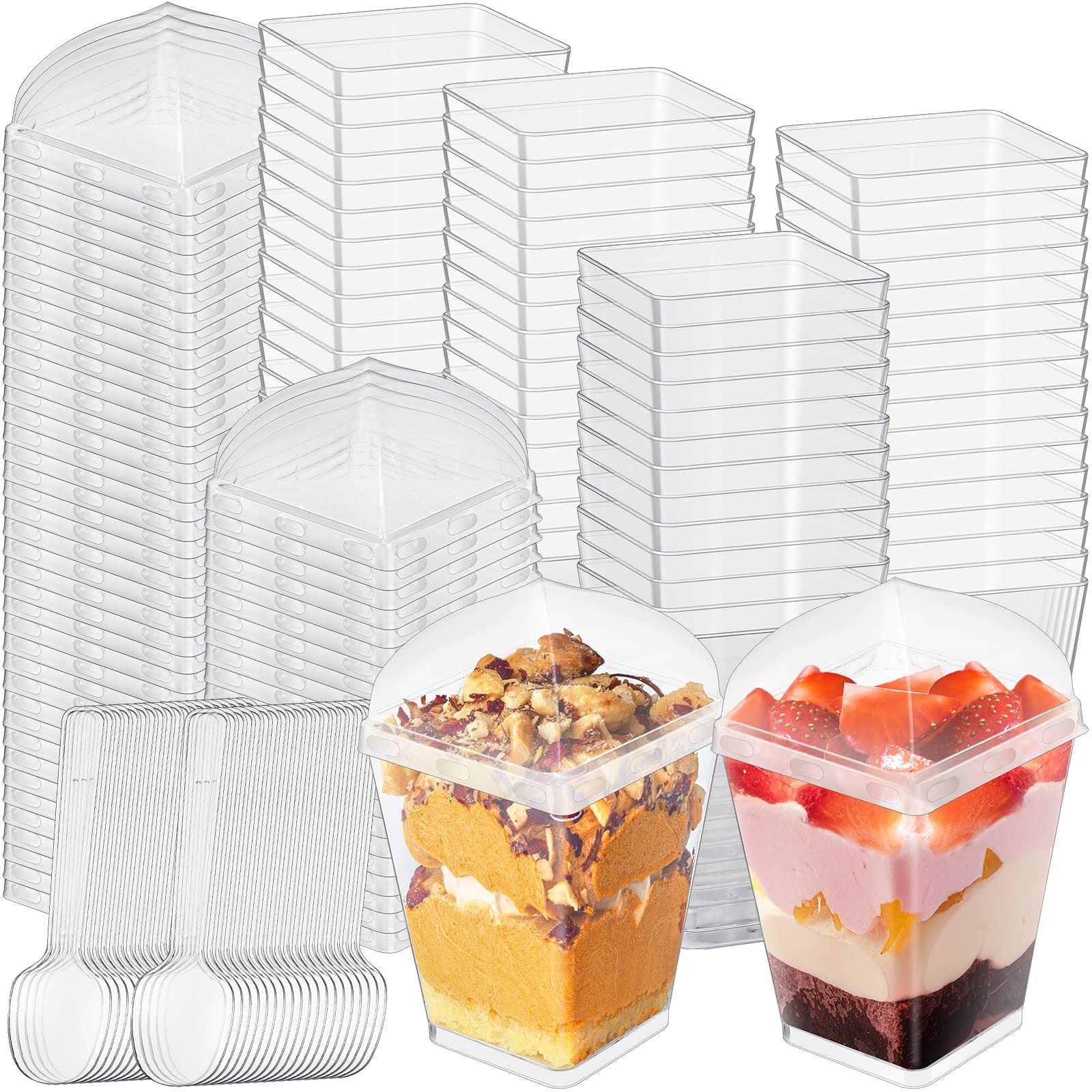 Buy Wholesale Dessert Cups: Customizable Options for Your Sweet Creations