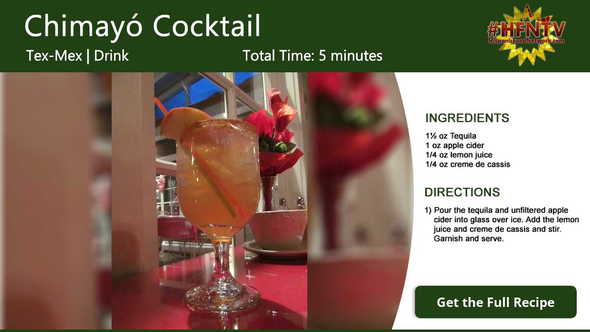 How to Make a Chimayó Cocktail: Essential Ingredients You Need