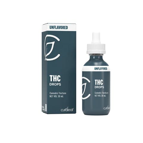 Enhance Any Beverage with Unflavored Tincture – 300mg THC for Relaxation & Focus