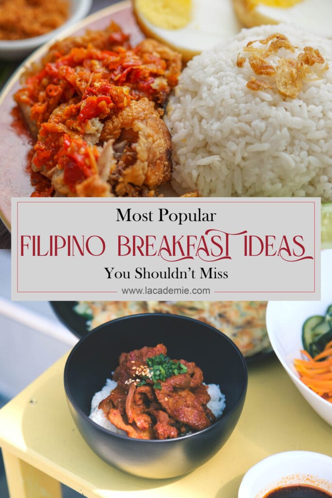 Top 10 Pinoy Breakfast Recipes for a Flavorful Filipino Morning