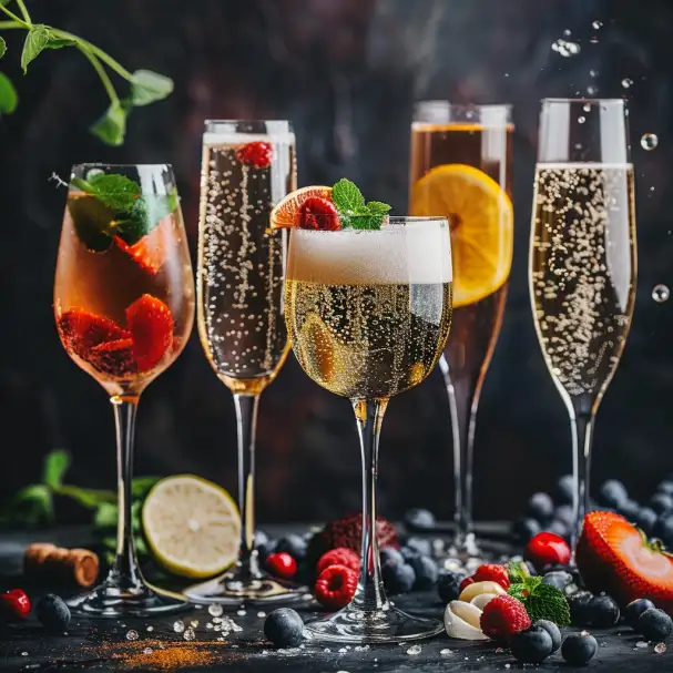 Key Ingredients in Champagne: What Makes It Sparkle?