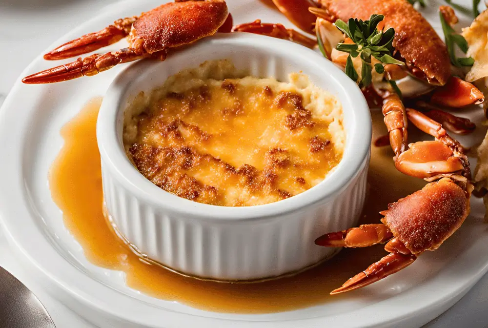 How to Make the Perfect Crab Brulee: Creamy Crab Meets Caramelized Crunch