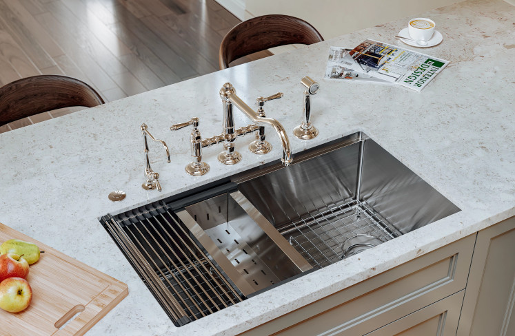 Discover Premium Rohl Kitchen Faucets for Modern & Classic Designs