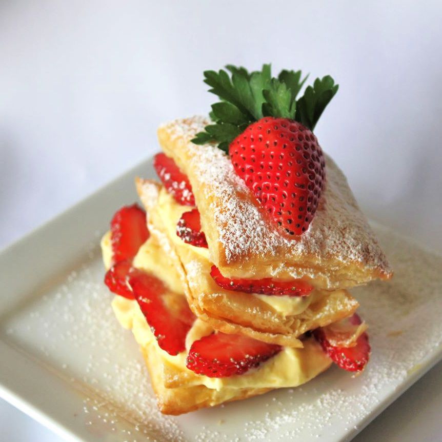 Easy Puff Pastry Desserts with Fruit: Perfect for Any Occasion