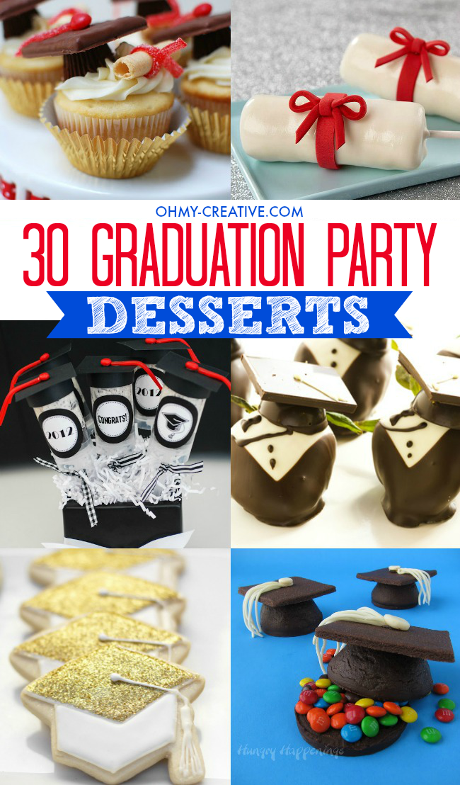 Delicious Dessert Ideas for the Perfect Graduation Celebration