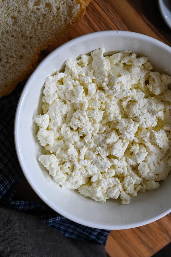 Mizithra Cheese Ingredients: How to Make Greek Whey Cheese at Home