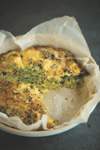 Why the Ingredients in Quiche Are Beneficial for Pregnant Women's Health