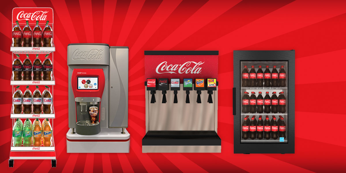 Boost Your Business with a Coca-Cola Fountain Beverage Dispenser