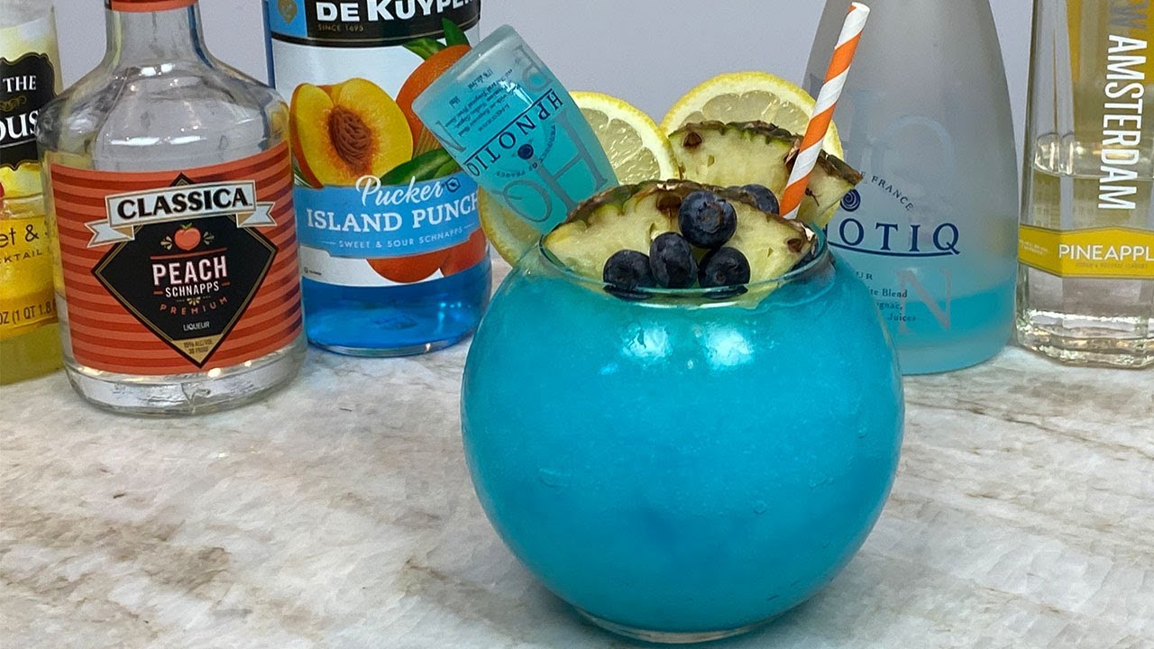 Unveiling the Hypnotic Beverage: Perfect Mix for Tropical Cocktails & More