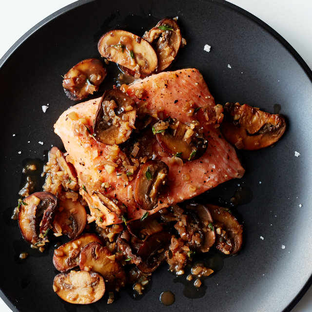 Tasty Salmon and Mushroom Recipes You Can Make in 30 Minutes