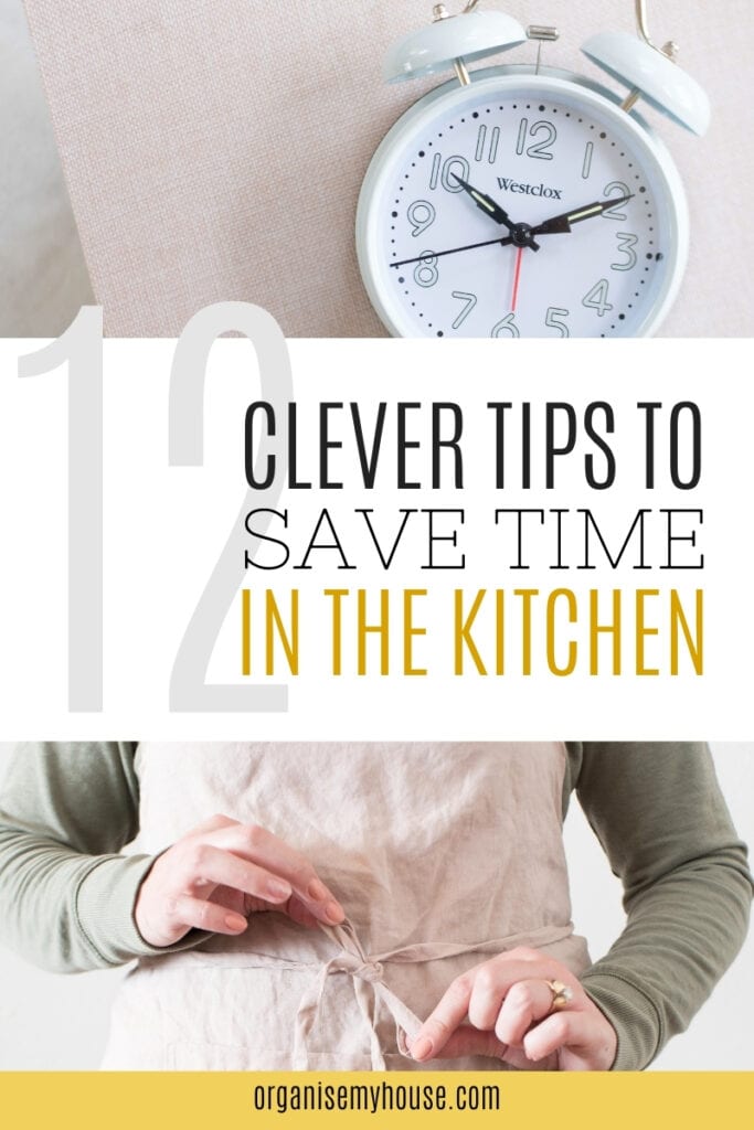 the kitchen time saving tips