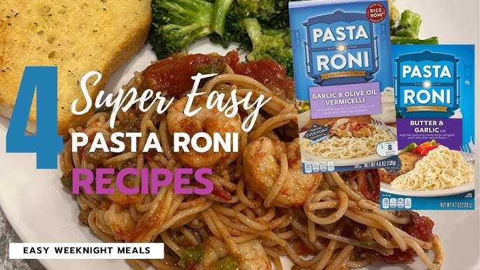 Simple and Tasty Pasta Roni Recipes for Every Occasion