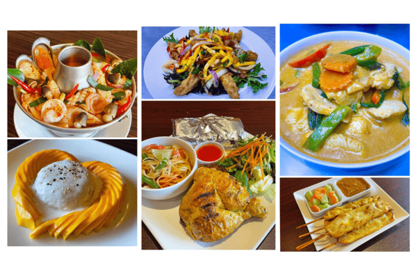 Smile Thai Cuisine: Best Thai Food Delivery in Los Angeles