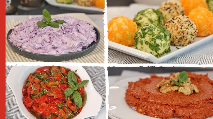 Small Appetizer in Turkish Cuisine: Find the Answer to Meze Clue