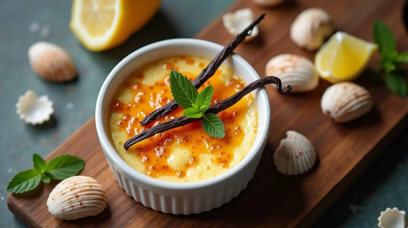 How to Make the Perfect Crab Brulee: Creamy Crab Meets Caramelized Crunch