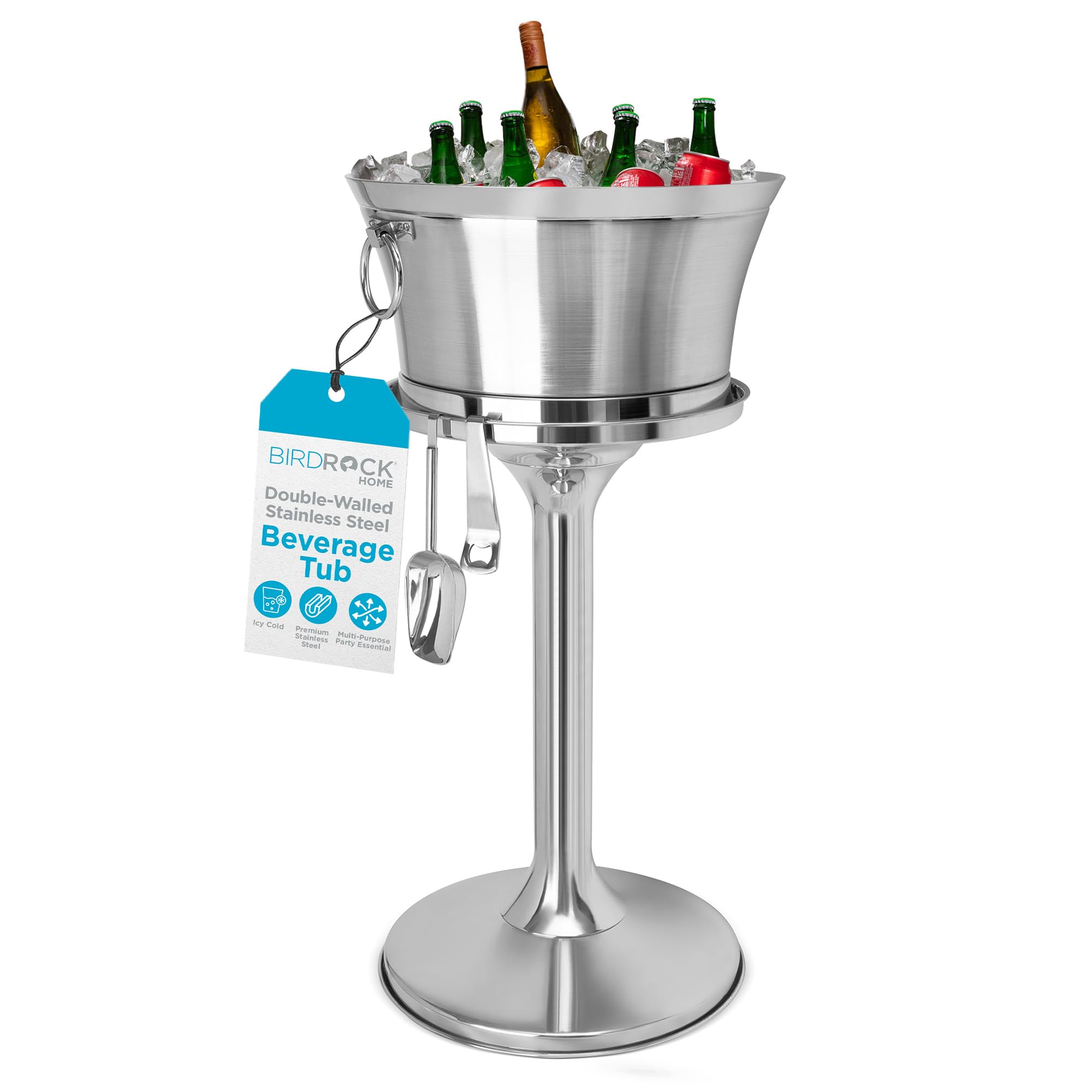 Beverage Tub with Stand: Stylish and Functional Drink Cooler for Any Occasion