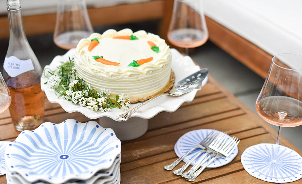 Elegant Dessert Plates: Perfect for Cakes, Pastries, and More