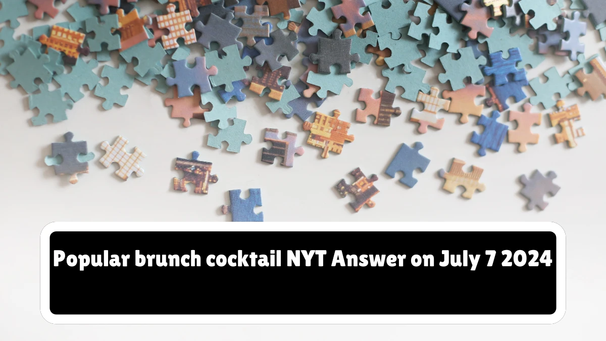 What is the Popular Brunch Cocktail? NYT Crossword Insights