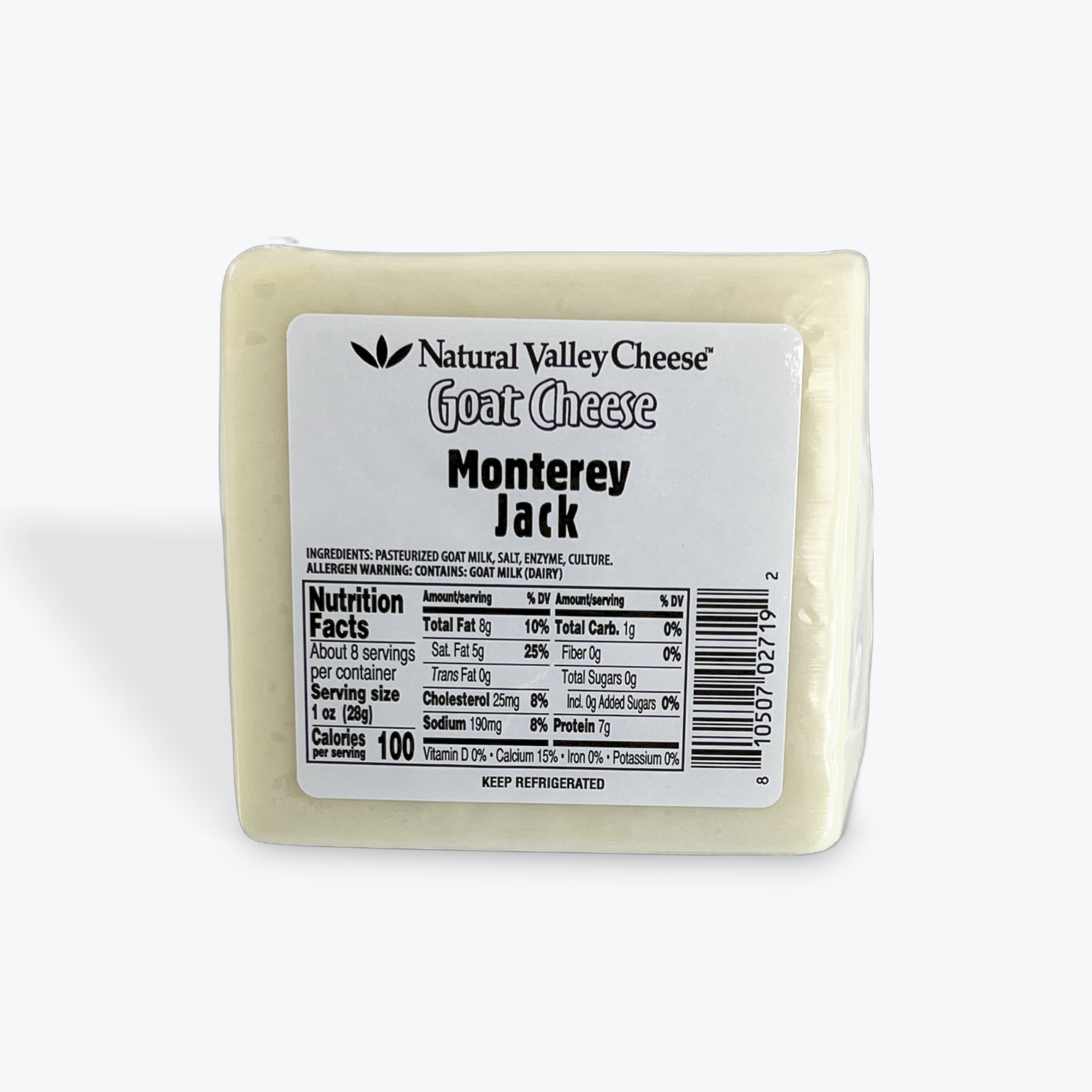 What Ingredients Make Up Monterey Jack Cheese?