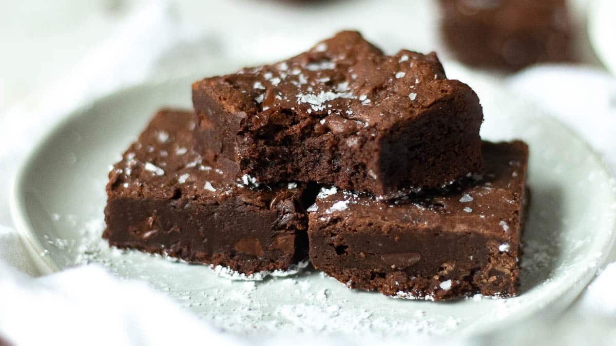 Condensed Milk Brownies with Just 3 Ingredients: Fudgy & Delicious
