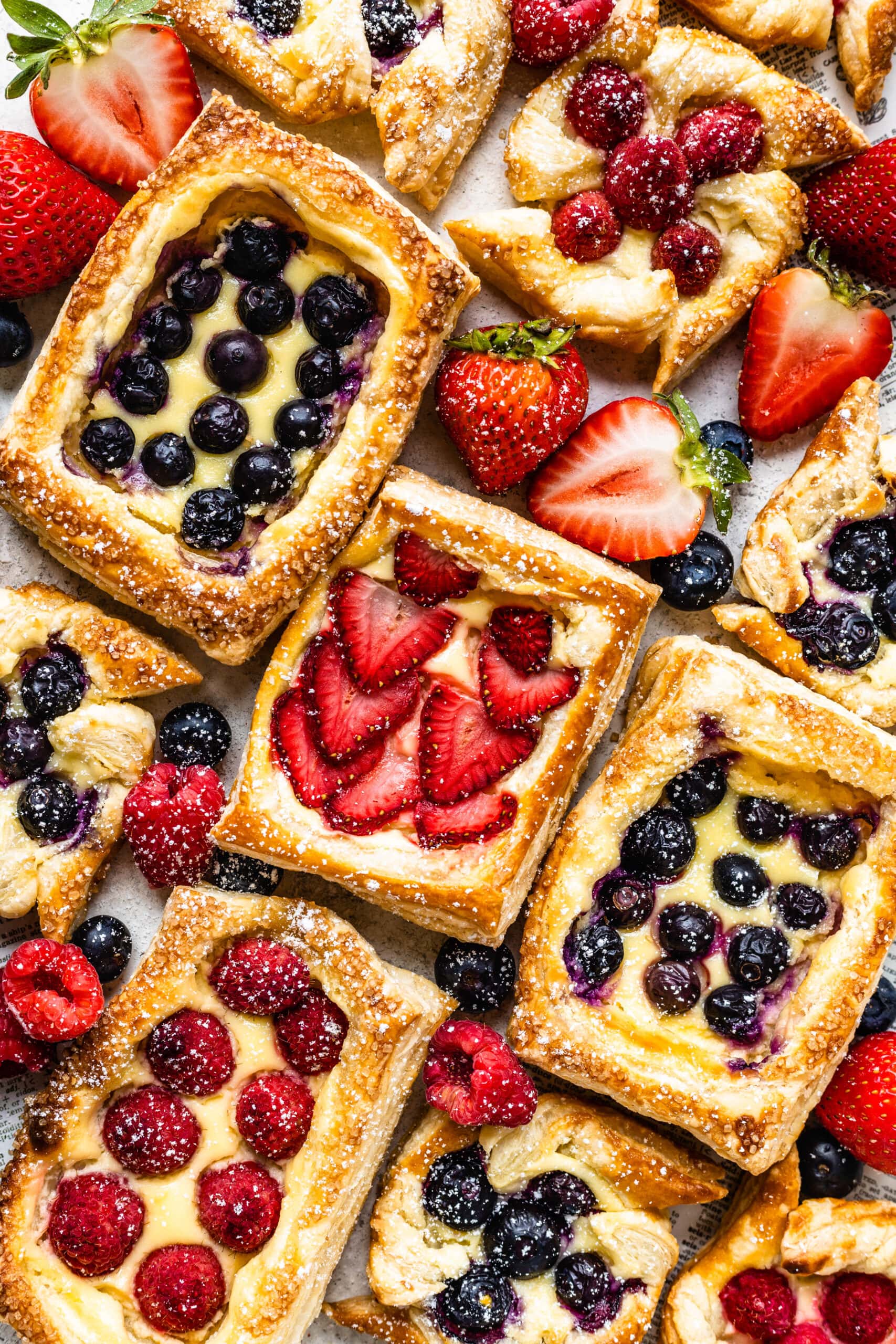 Delicious and Easy Fruit-filled Puff Pastry Desserts You Can Make at Home