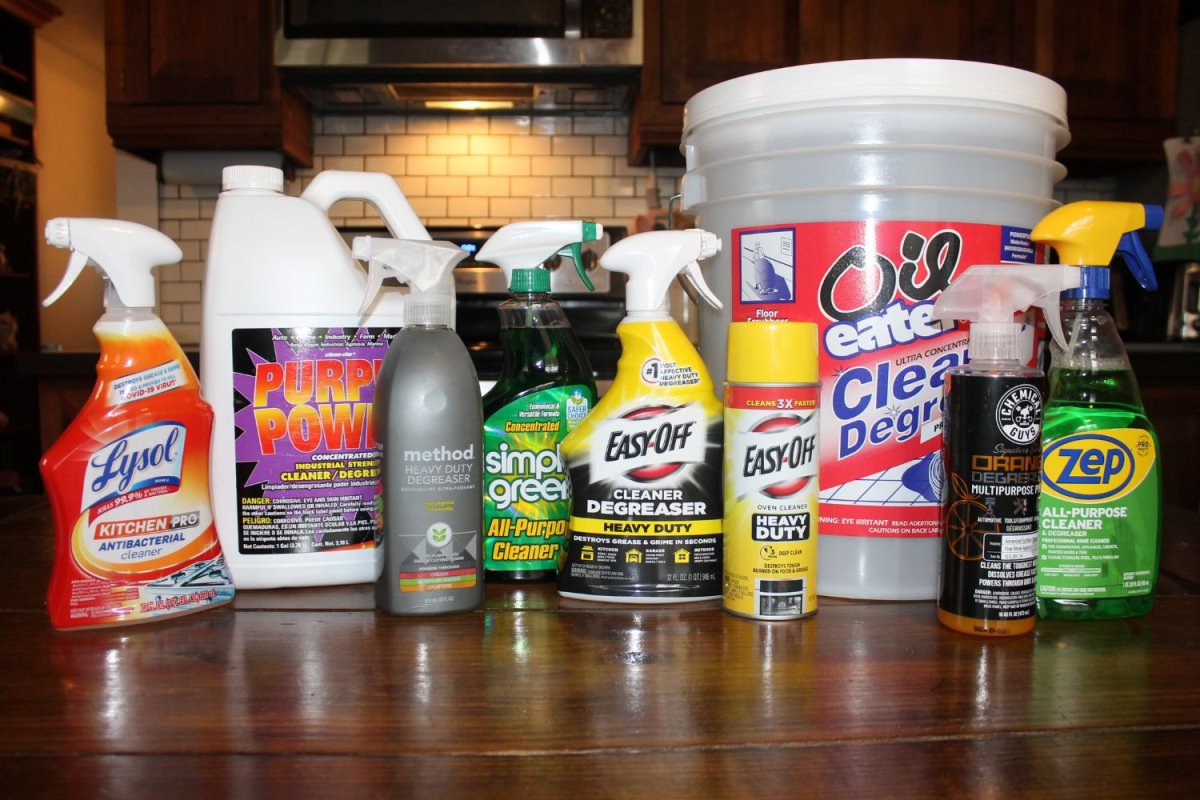 Unbeatable Best Degreaser Kitchen for Stubborn Grease Problems