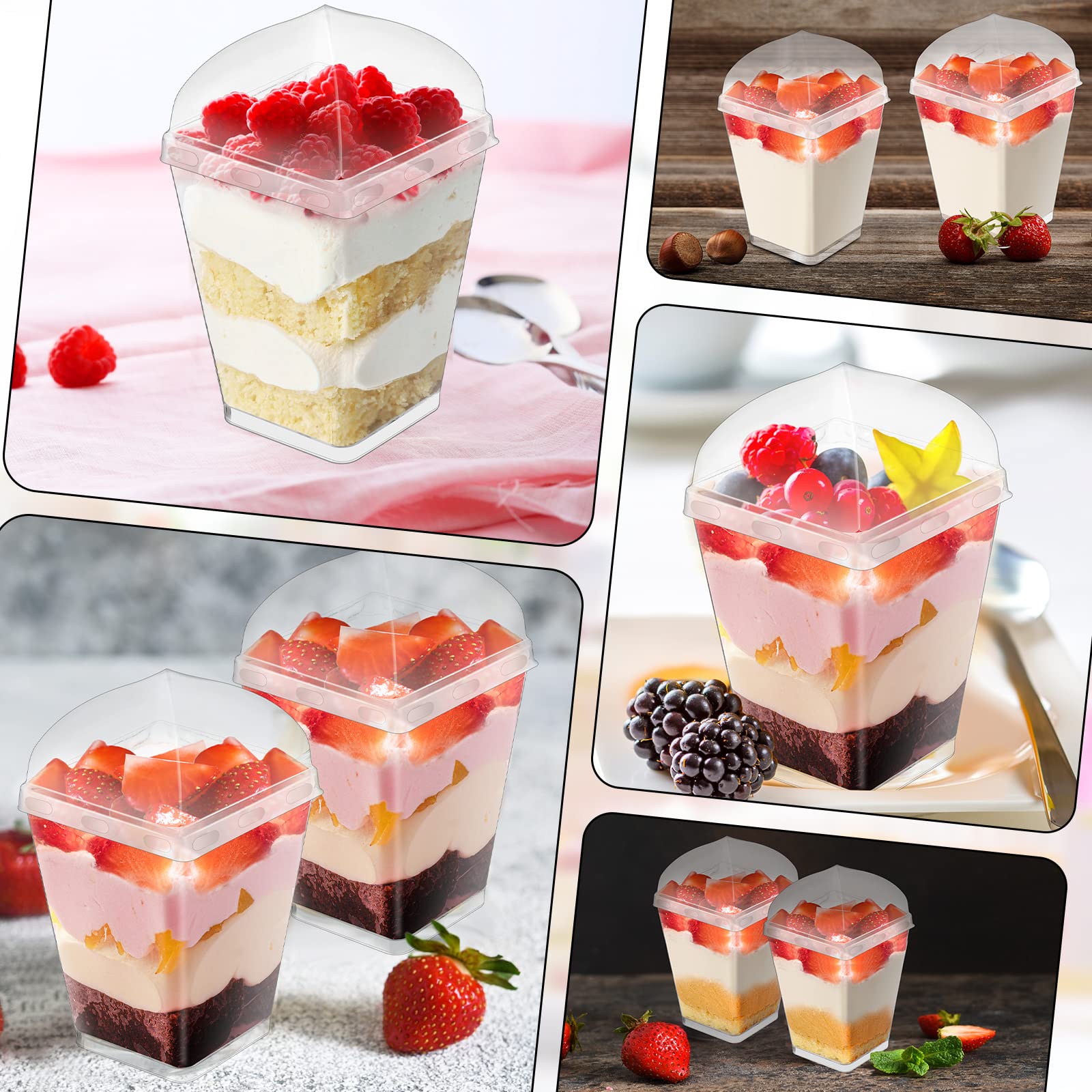 Buy Wholesale Dessert Cups: Customizable Options for Your Sweet Creations