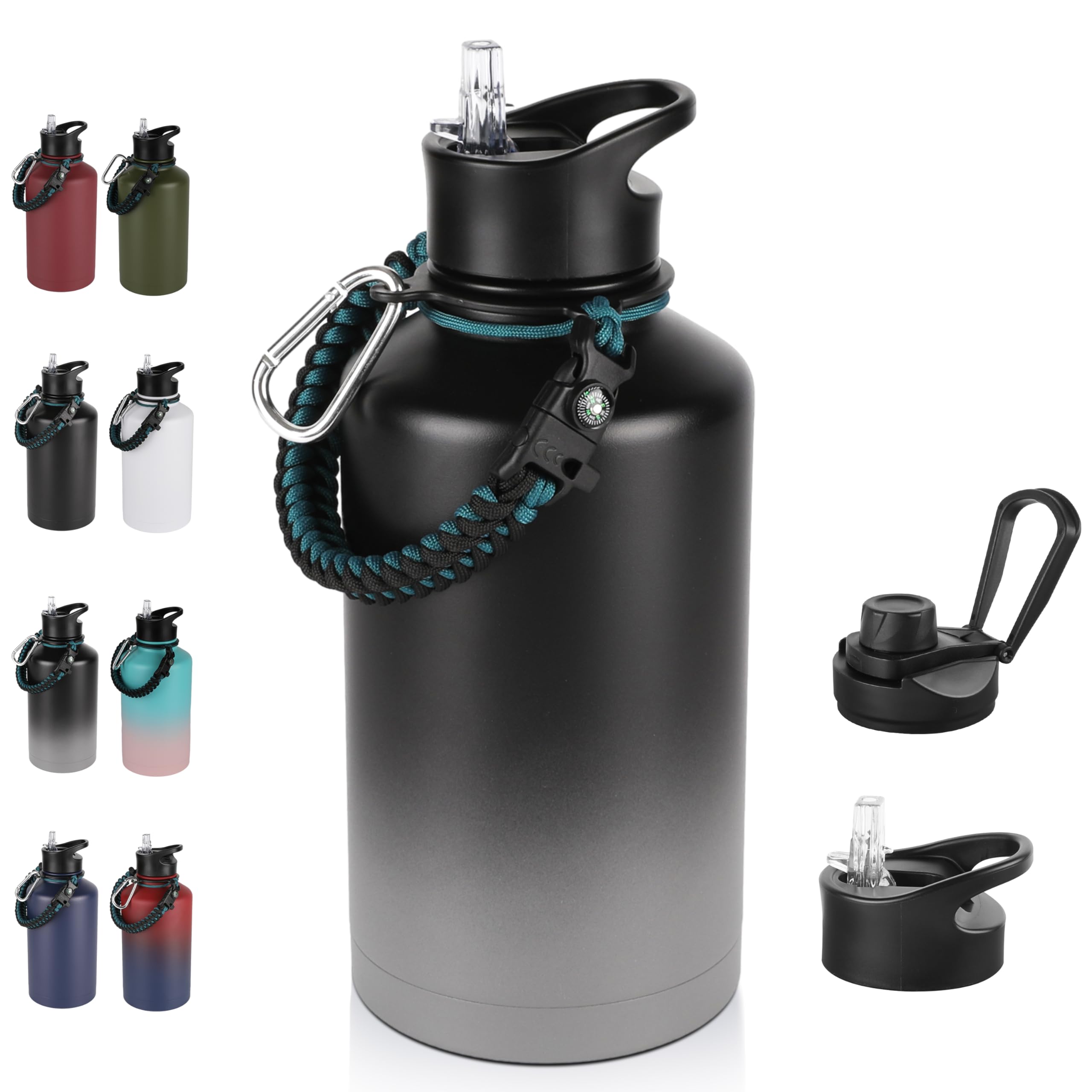 Best Gradient Beverage Bottles for Keeping Drinks Cold and Fresh