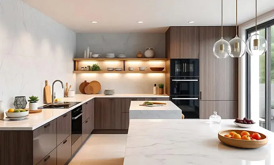 Explore Stylish and Functional Modular Kitchen Cabinets for Every Budget